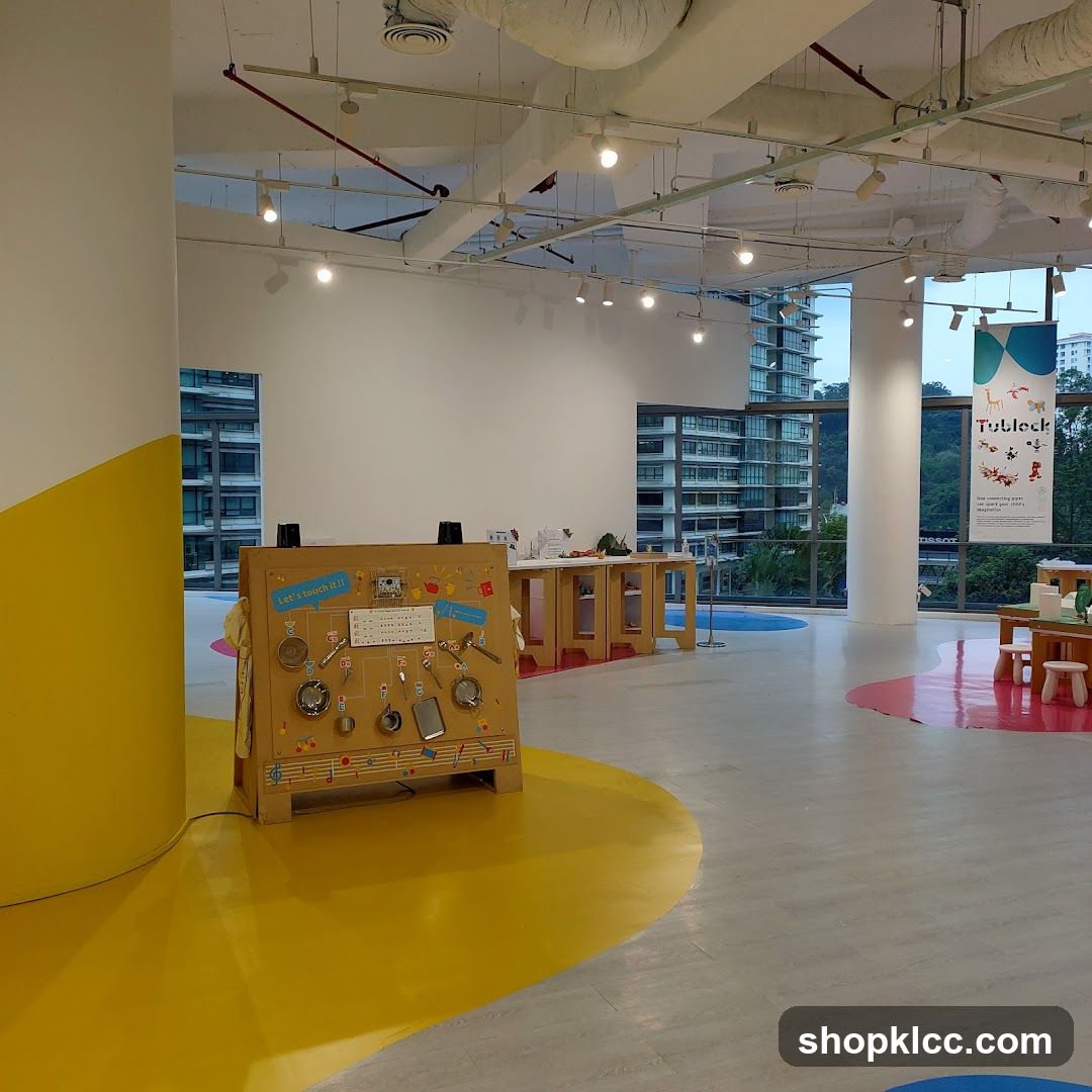 Interactive Play Area