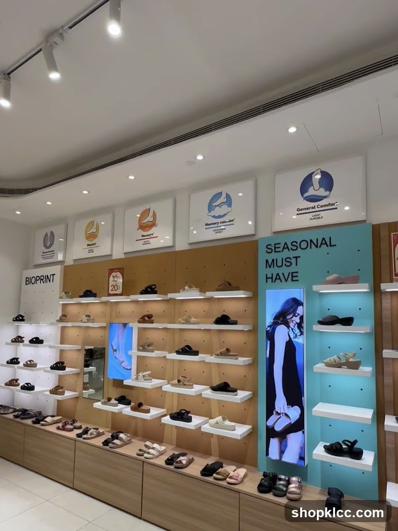Shoe Store Display