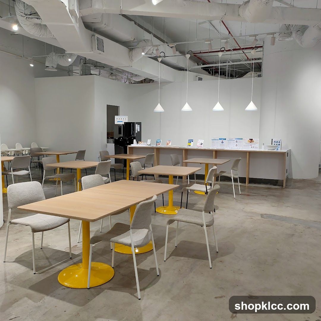 Modern Cafe Interior