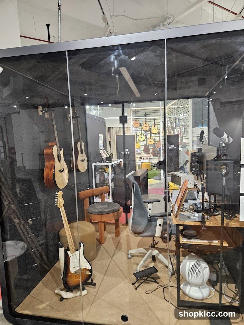 Music Studio Display