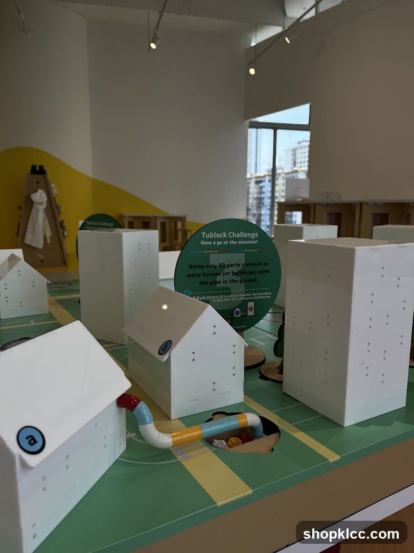 Tublock Challenge Exhibit