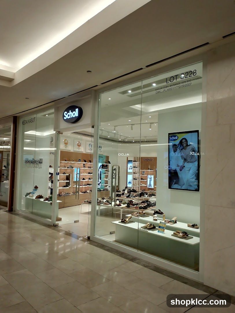 Scholl Shoe Store
