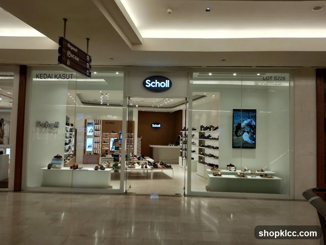 Scholl Shoe Store