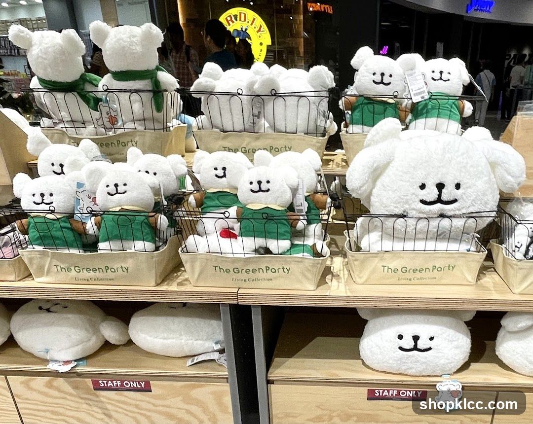 Plush Toy Display