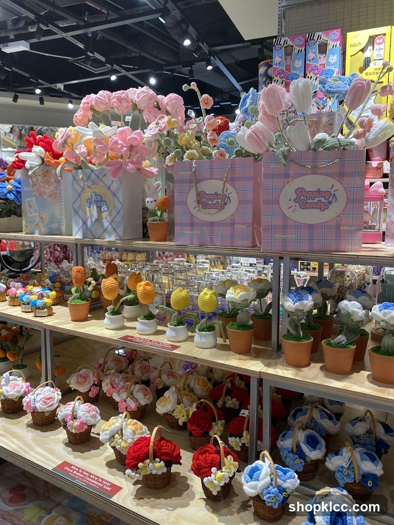 Flower Shop Interior Display