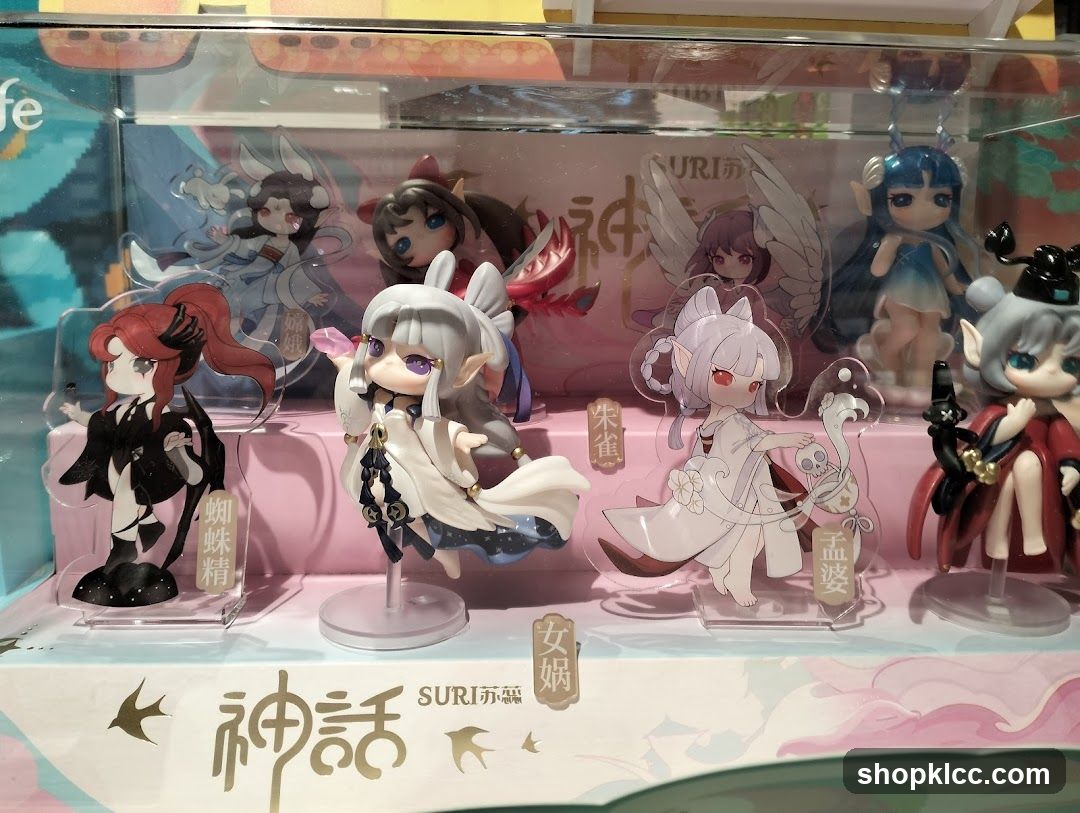 SURI 苏丽神话系列手办展示