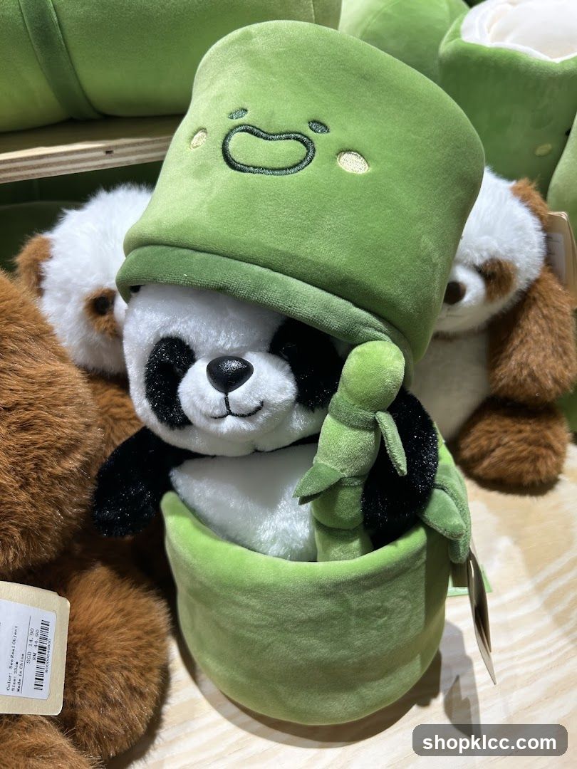 Gusken Bamboo Panda Plush Toy