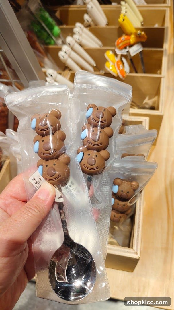 Bunny Bear Spoon Set
