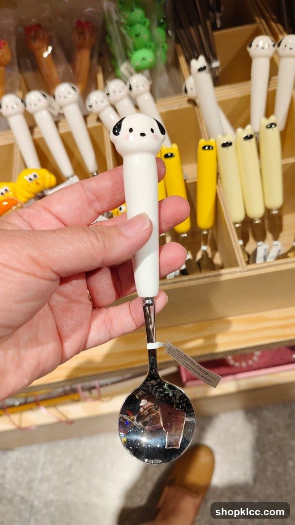 Cute Animal Spoon Handle