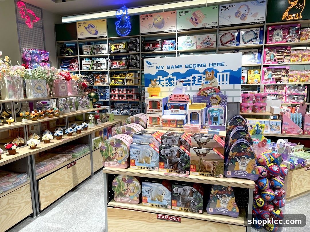 Toy Store Interior Display