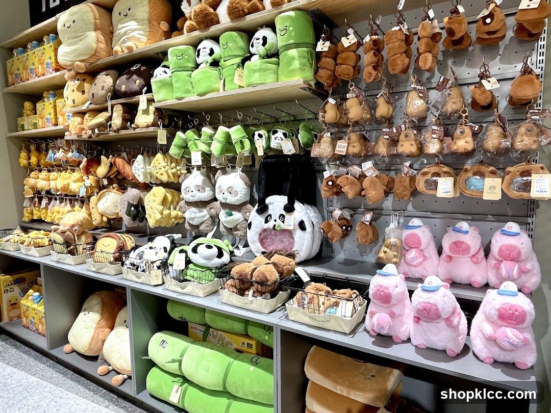 Plush Toy Store Interior