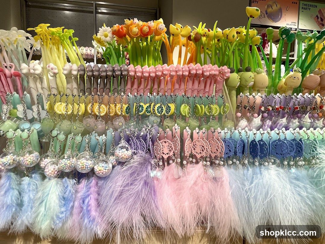 Cute Keychain Display