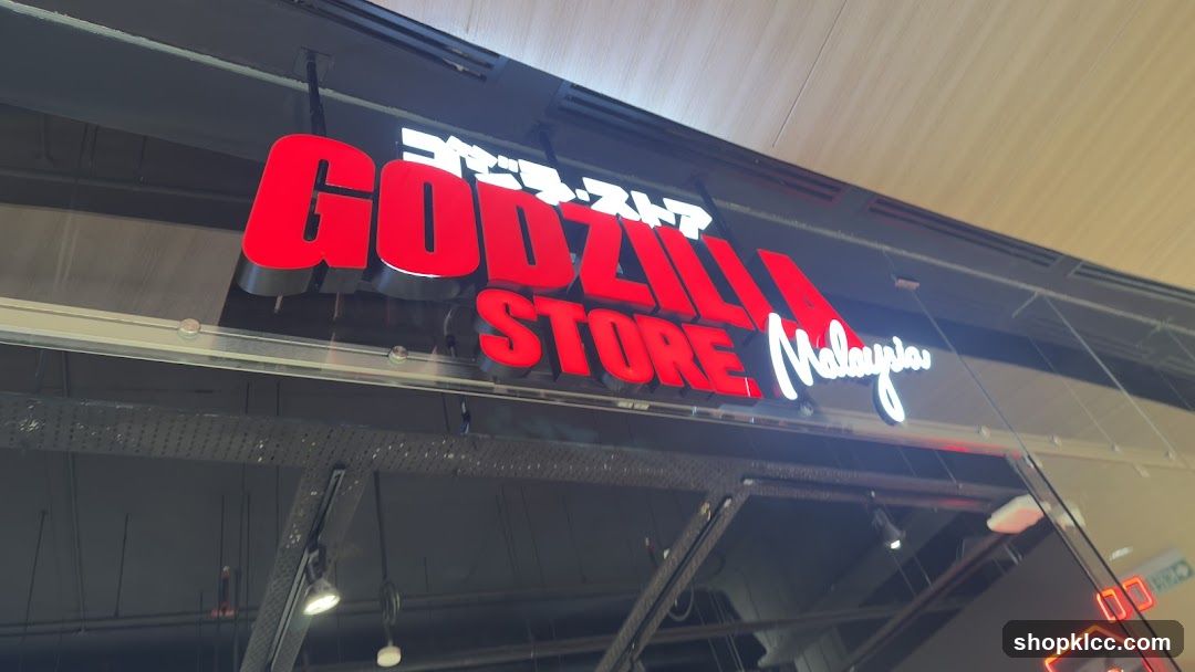 Godzilla Store Malaysia