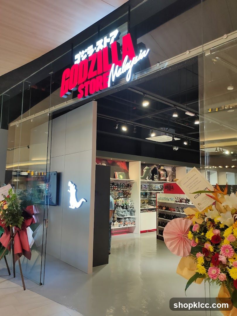 Godzilla Store Malaysia