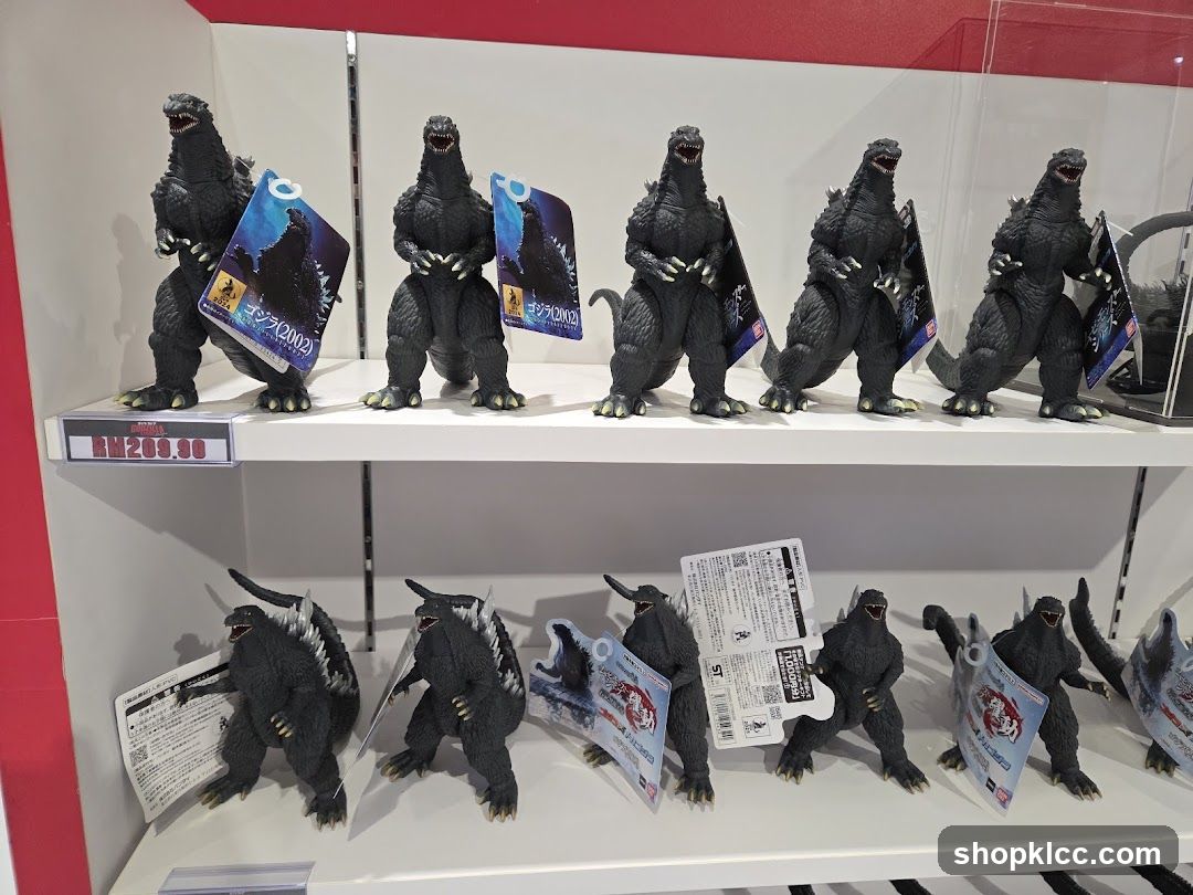 Godzilla Figurines