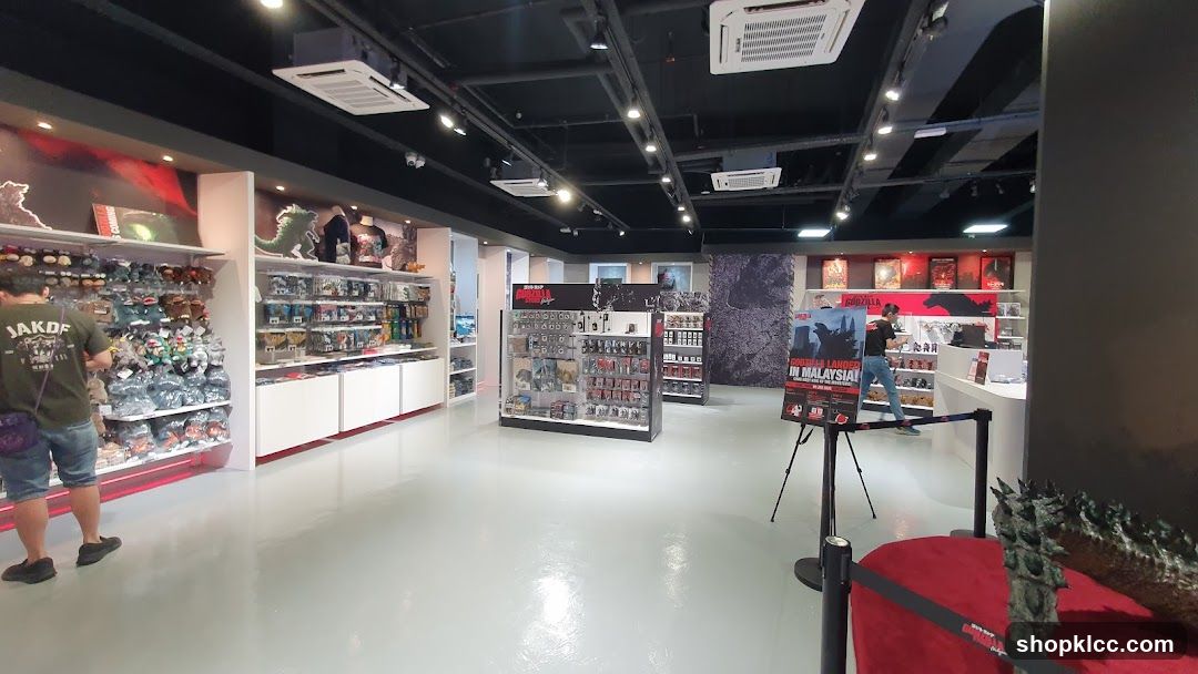 Godzilla Merchandise Store