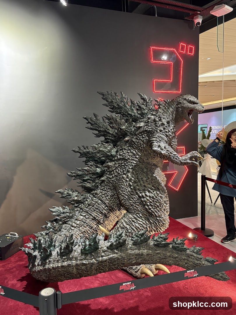 Godzilla Display