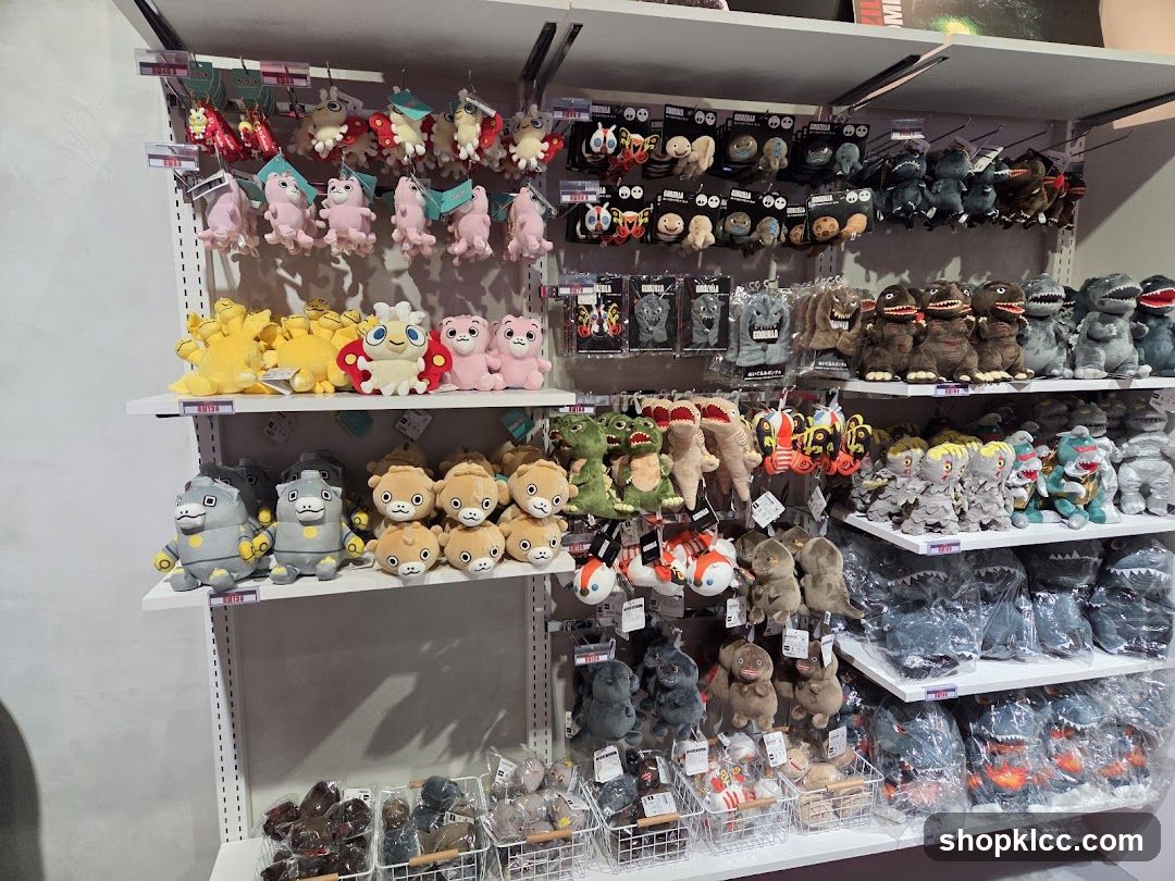 Plush Toys Display