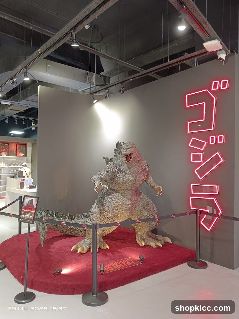 Godzilla Display