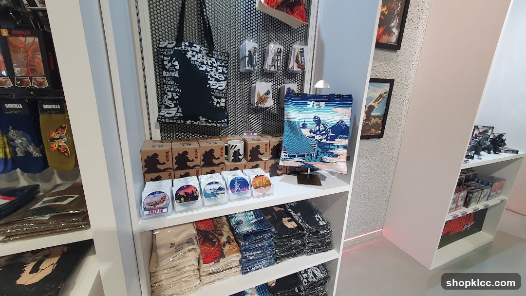 Godzilla Merchandise Display