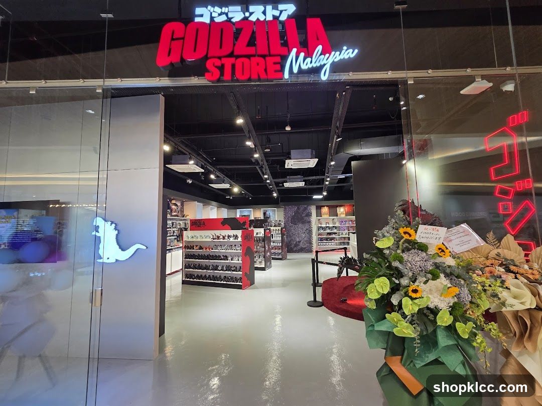 Godzilla Store Malaysia