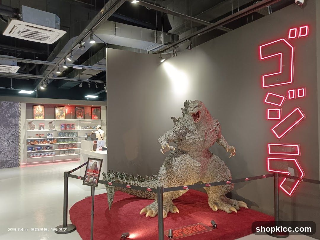 Godzilla Display