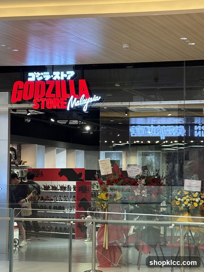 Godzilla Store Malaysia