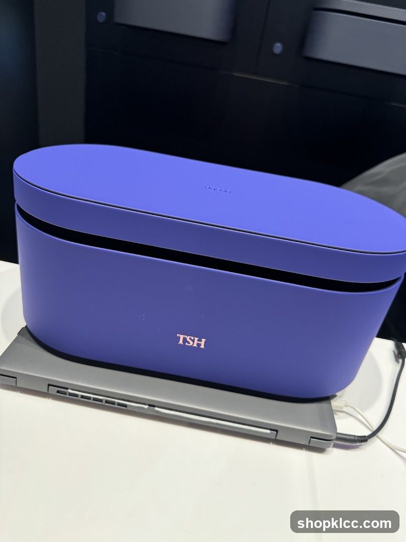 Purple Storage Case