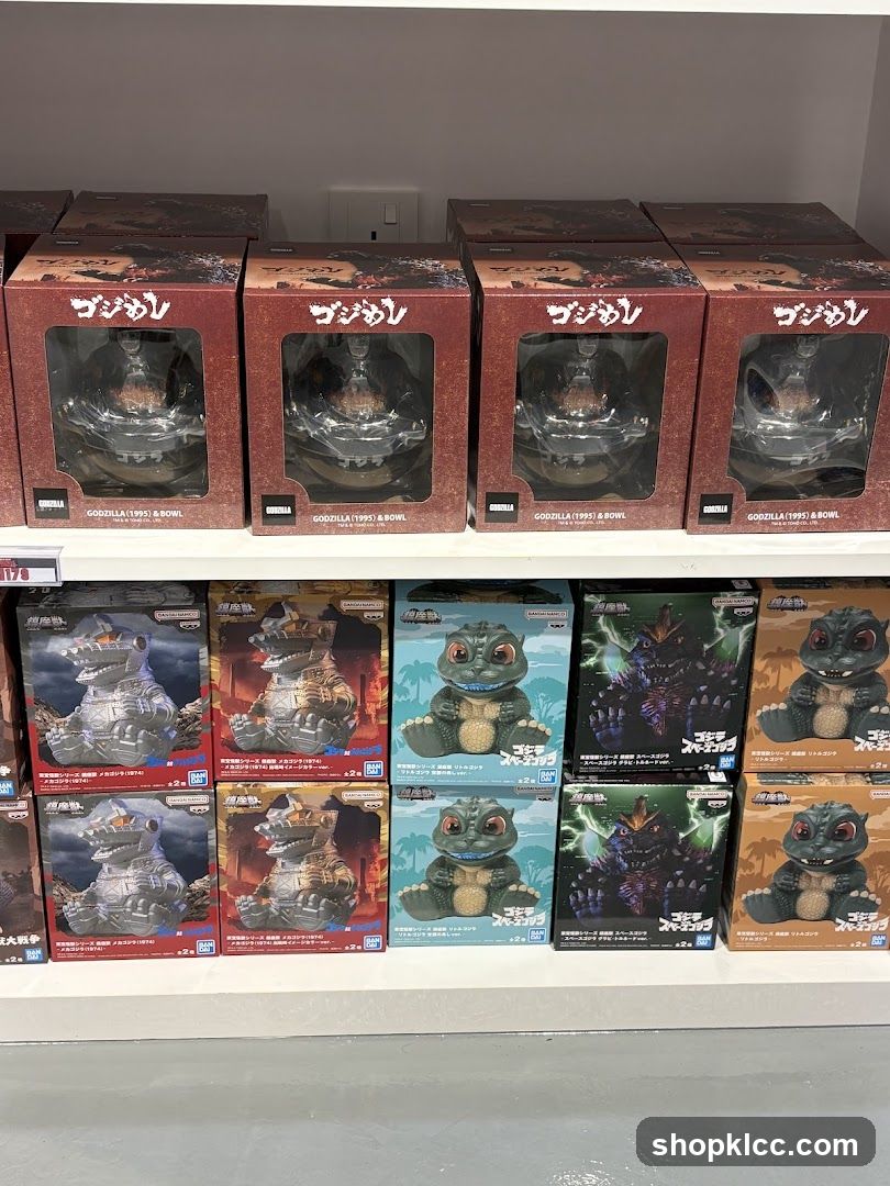 Godzilla Merchandise