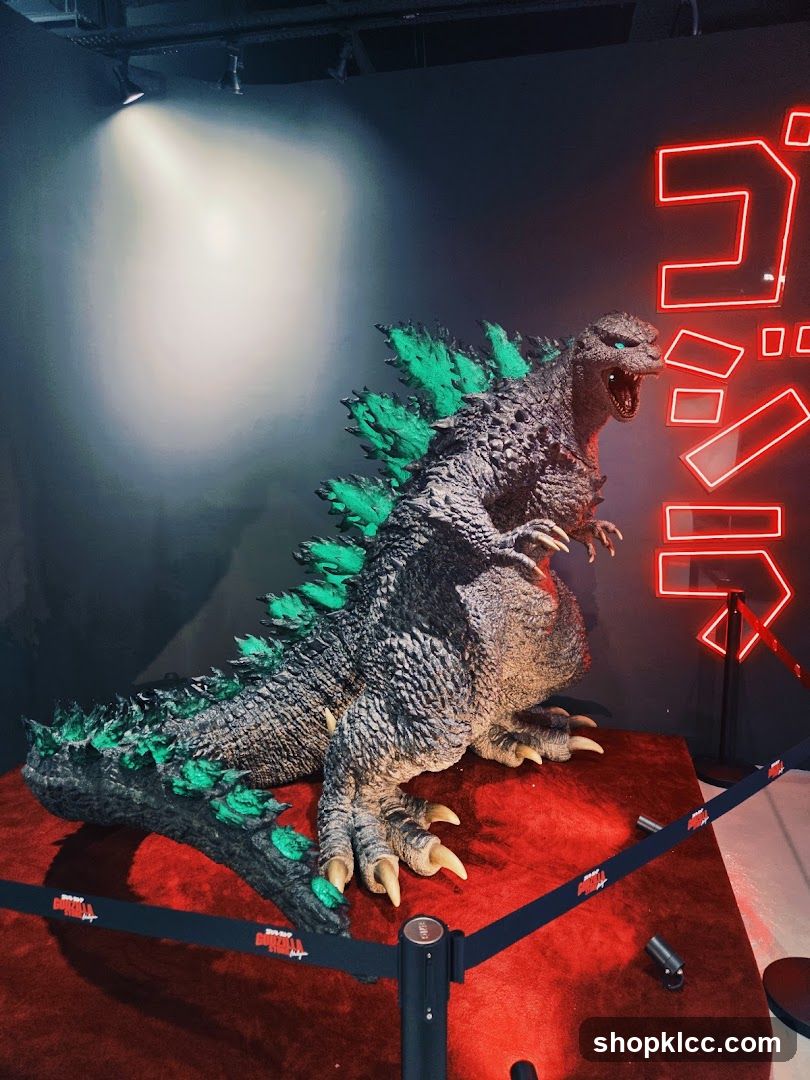 Godzilla Display