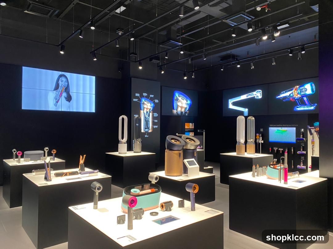 Dyson Store Display