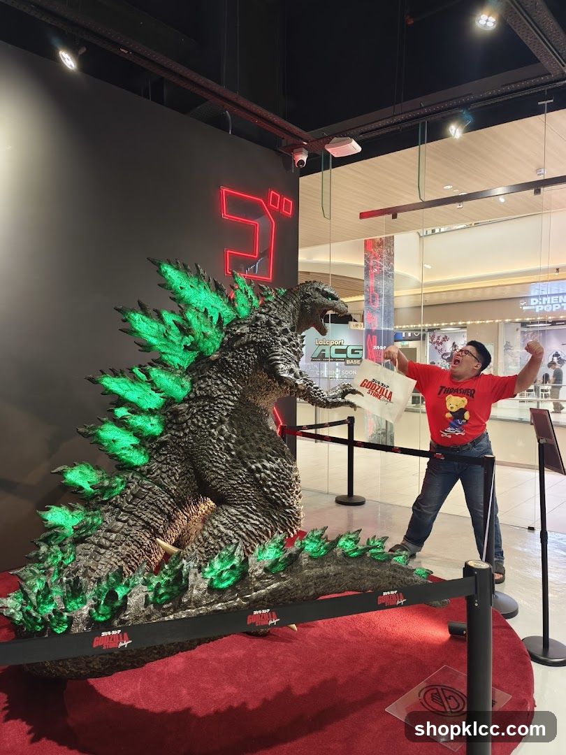 Godzilla Display
