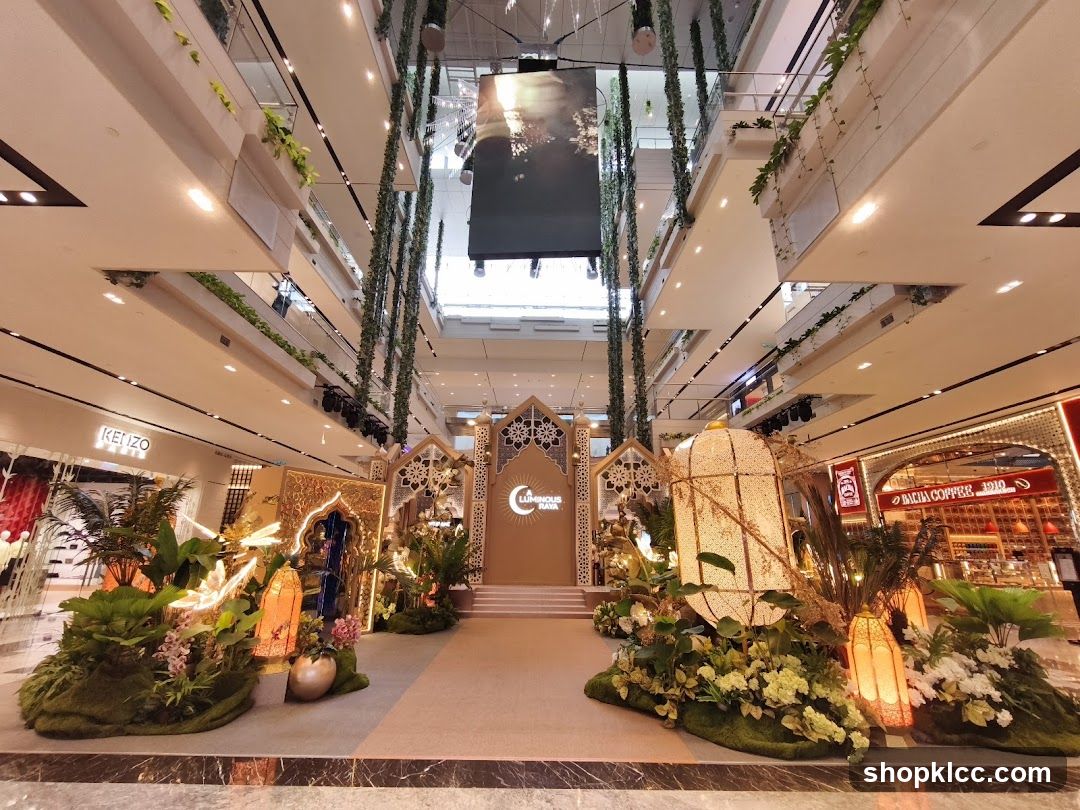 Ramadan Decorations in a Mall