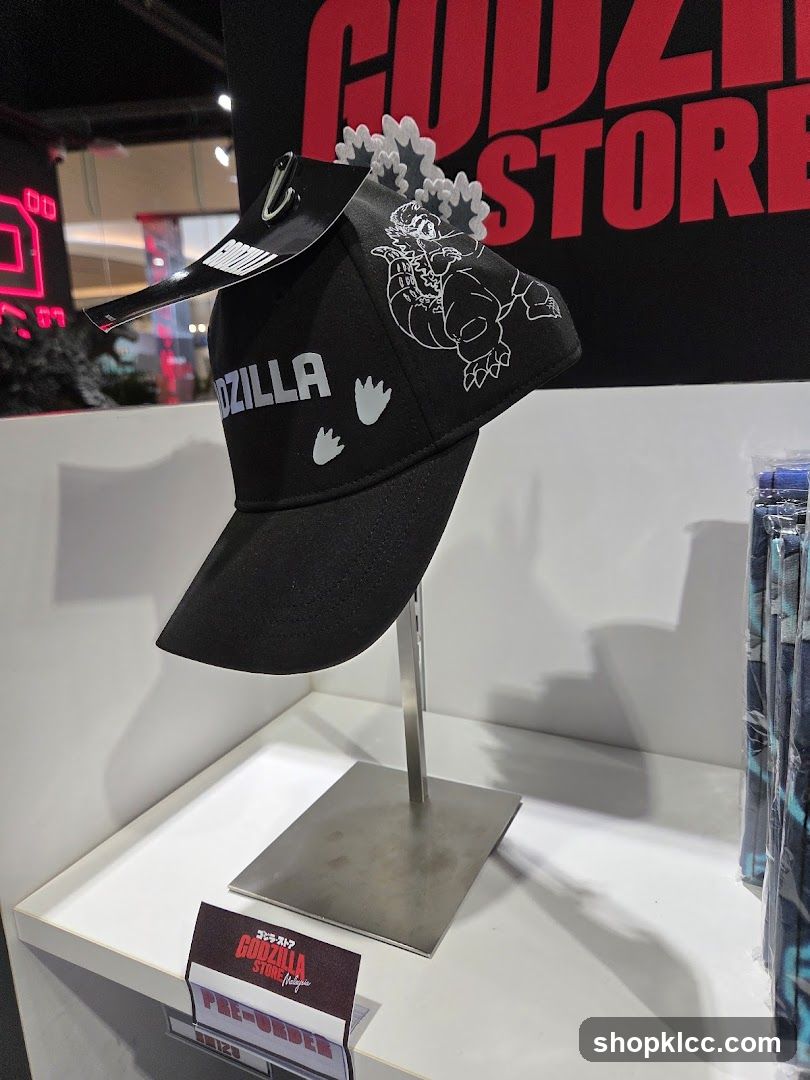Godzilla Store Cap