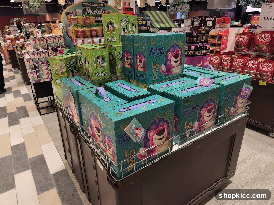 Gift Boxes Display