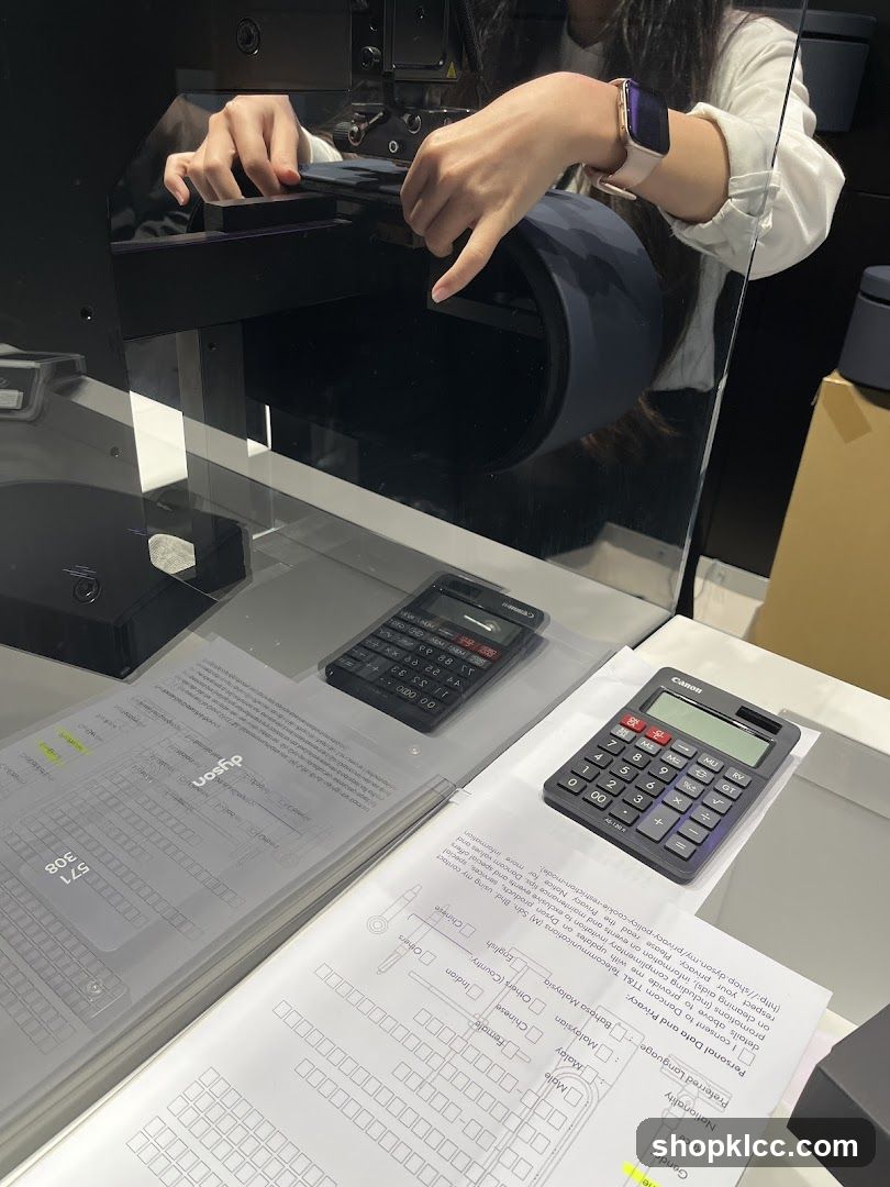 Customer Service Desk