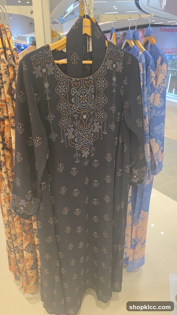 Clothing Display in Retail Store