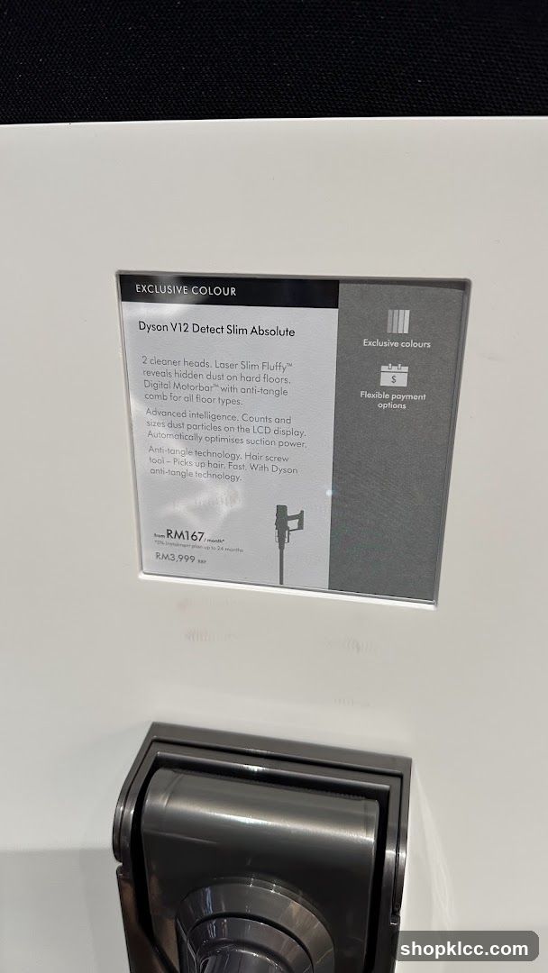 Dyson V12 Detect Slim Absolute
