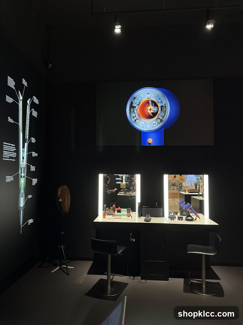 Dyson Product Display