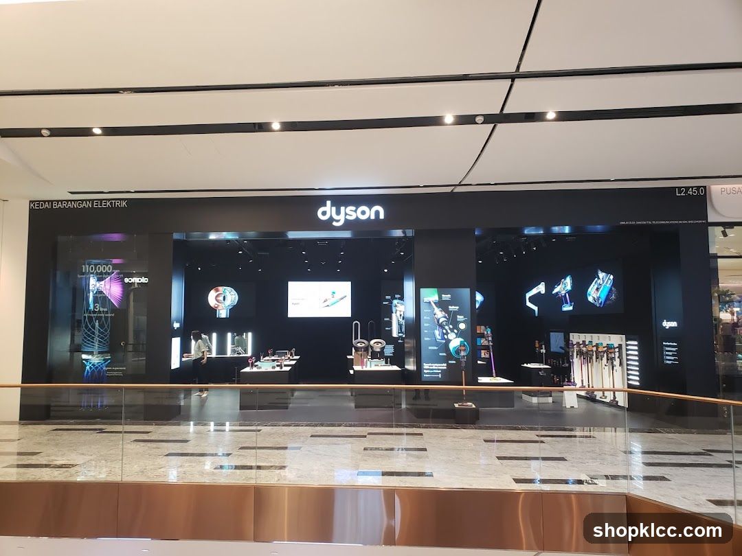 Dyson Storefront