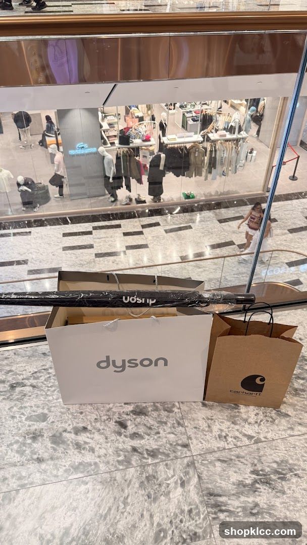 Shopping Bags and Storefront