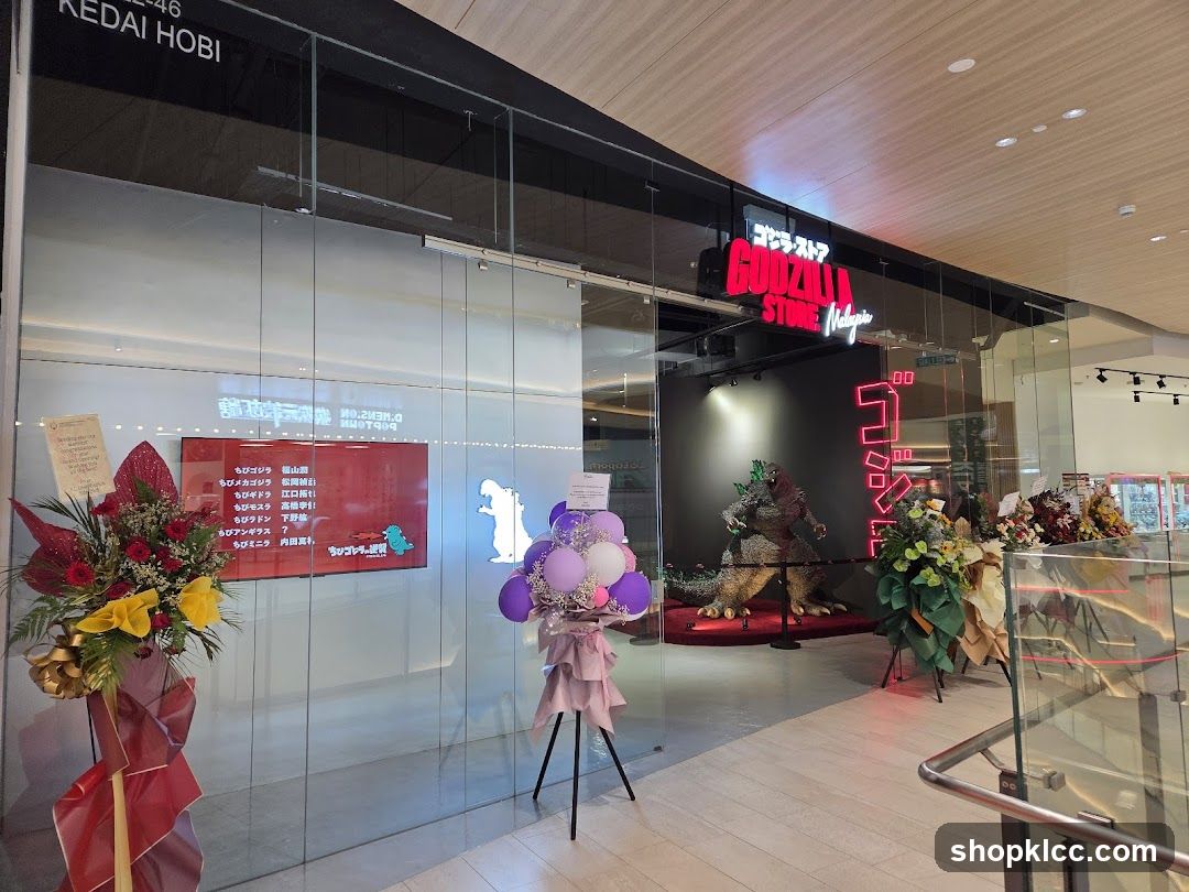 Godzilla Store Malaysia