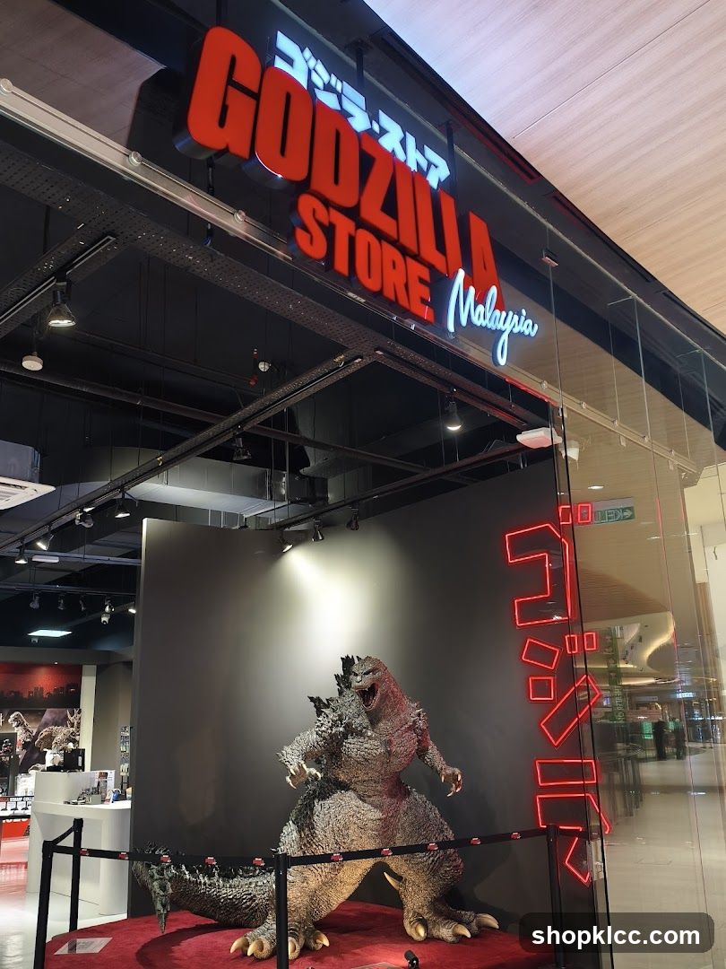 Godzilla Store Malaysia
