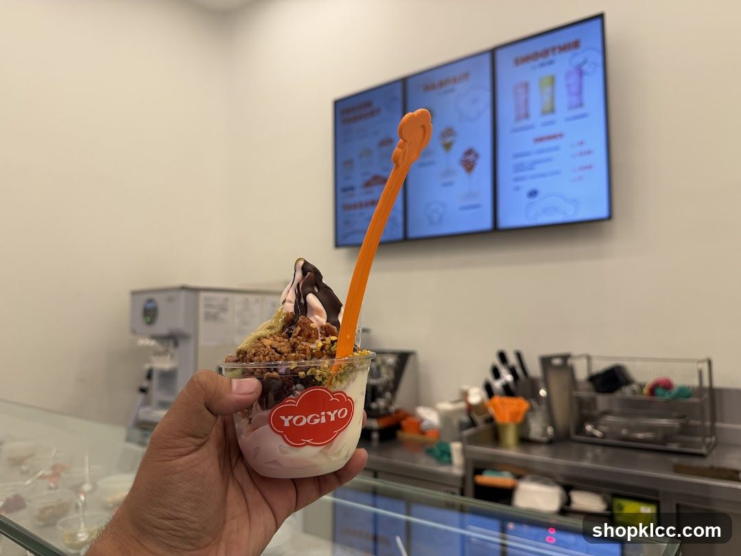 Yogiyo Frozen Yoghurt