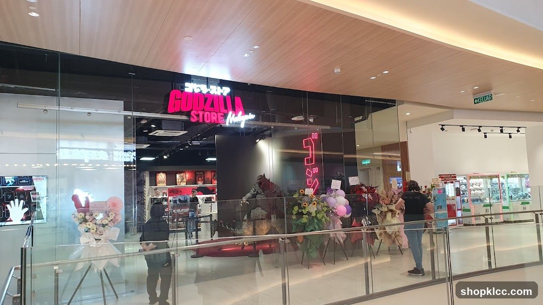 Godzilla Store Malaysia