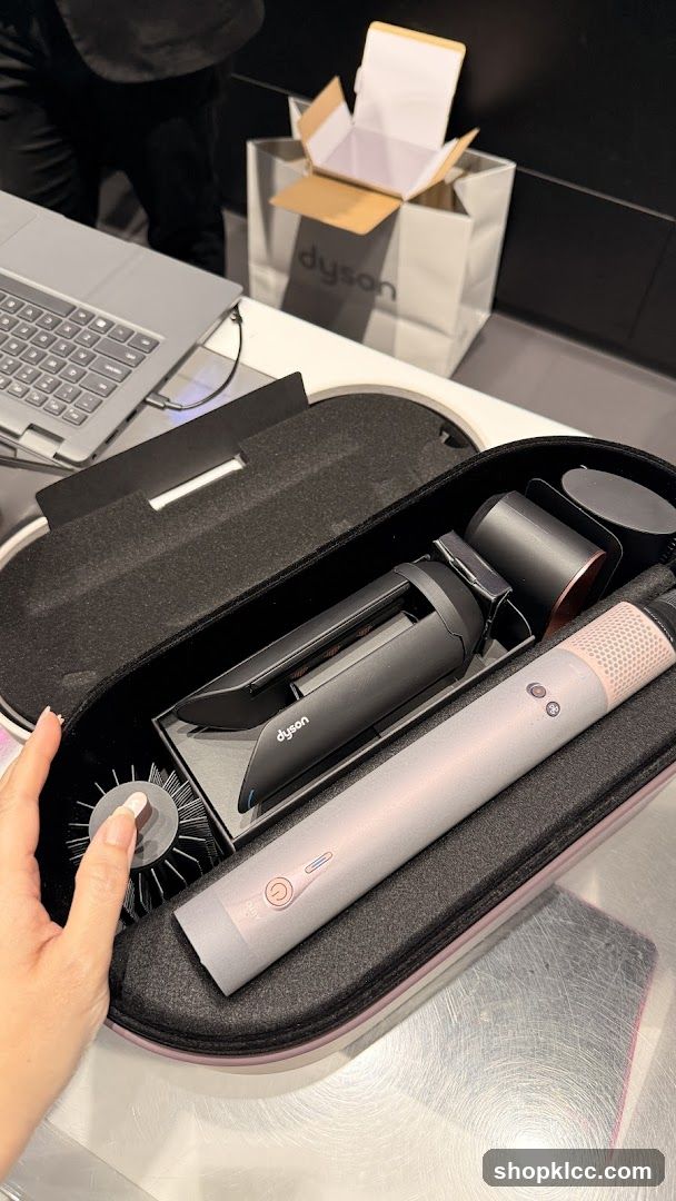 Dyson Hair Styler in Case