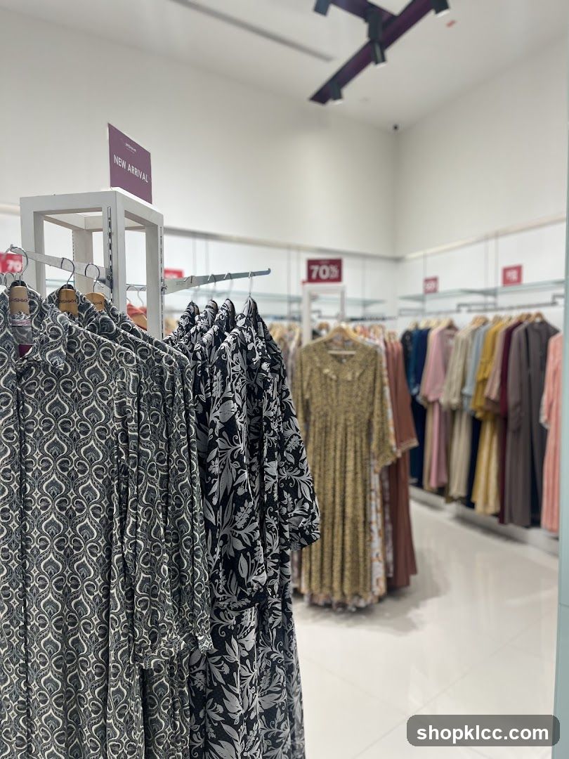 Clothing Store Interior