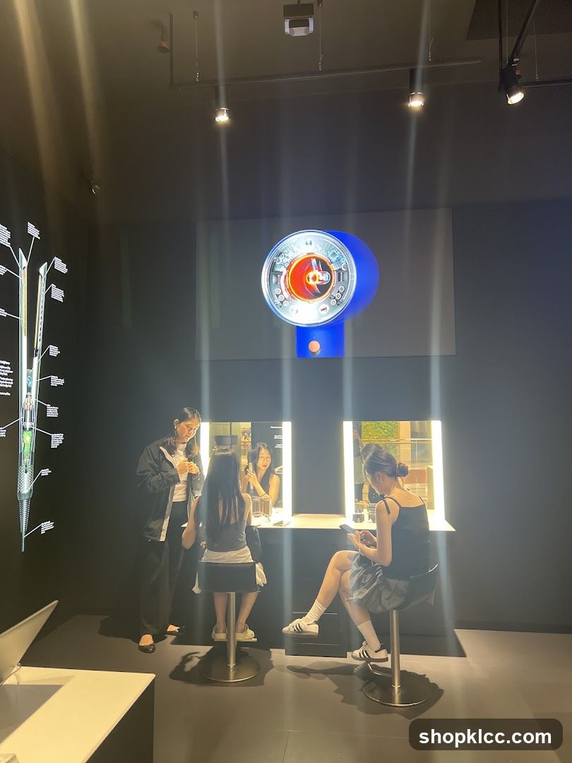Dyson Product Demonstration