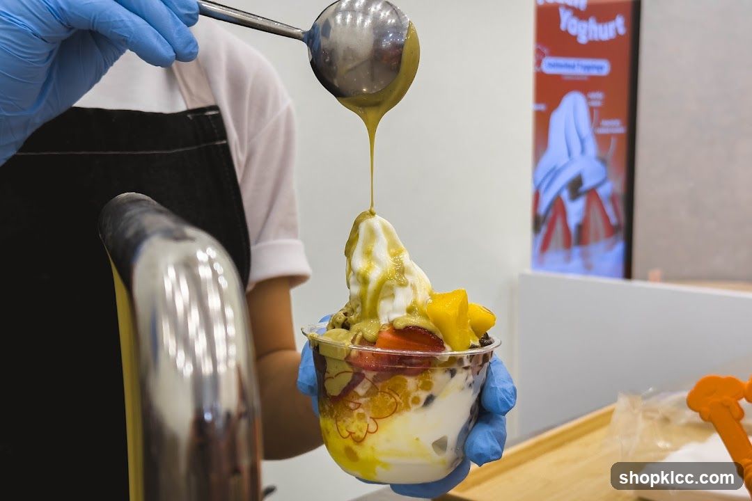 Yogiyo Frozen Yoghurt