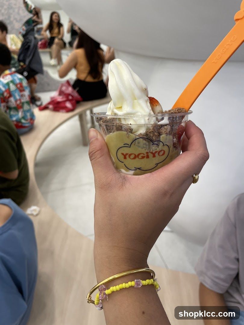 Yogiyo Frozen Yoghurt
